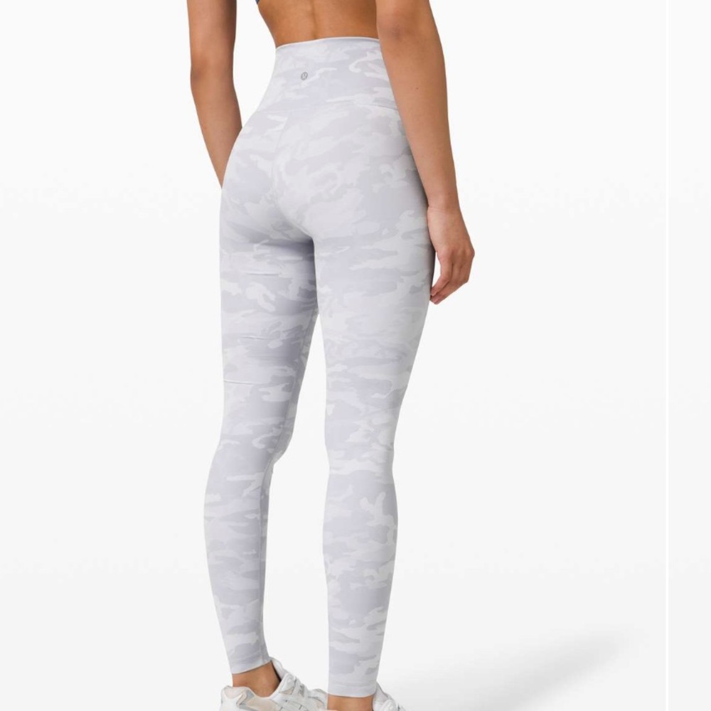 Lululemon Wunder Under Jacquard Leggings